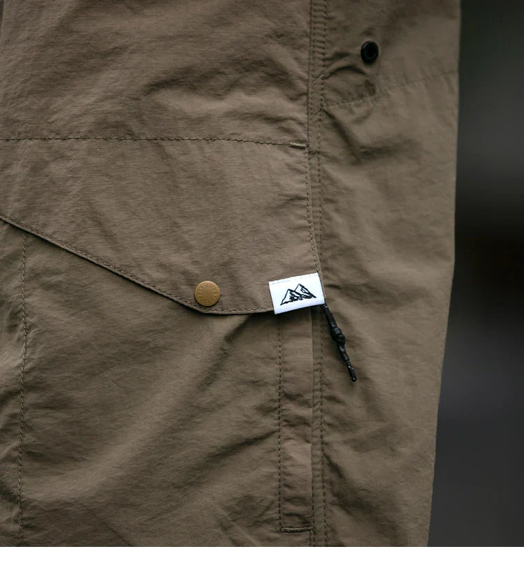 Waterproof Nylon Cargo Pants