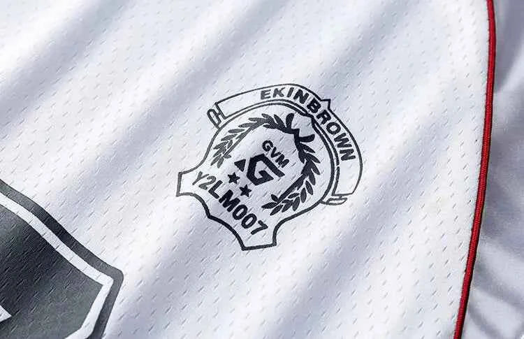 Comfortable Printed Sports Jersey T-Shirt