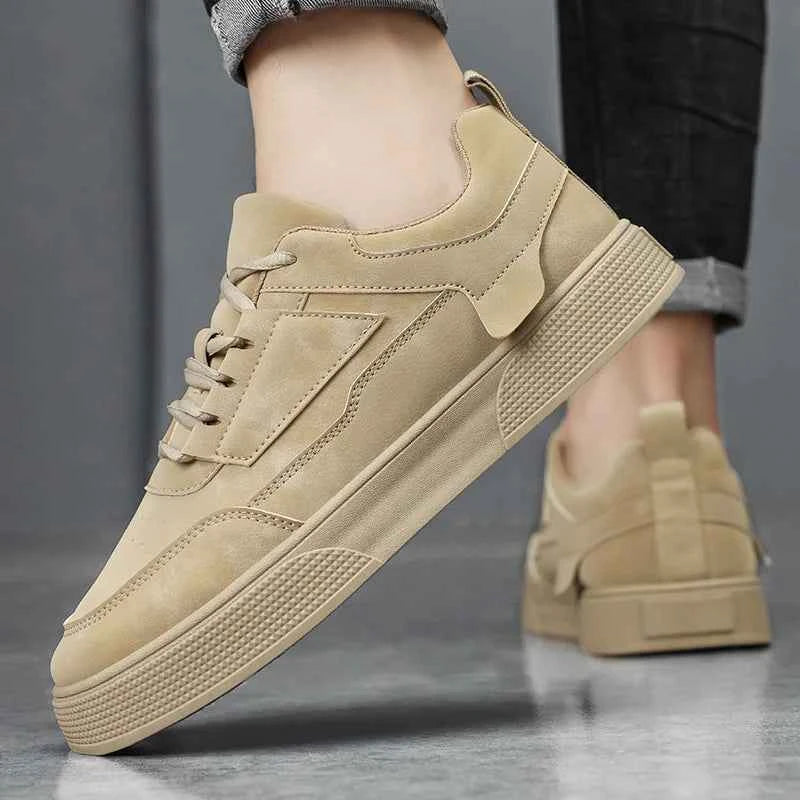 Men Summer Casual Vulcanized Platform Sneaker