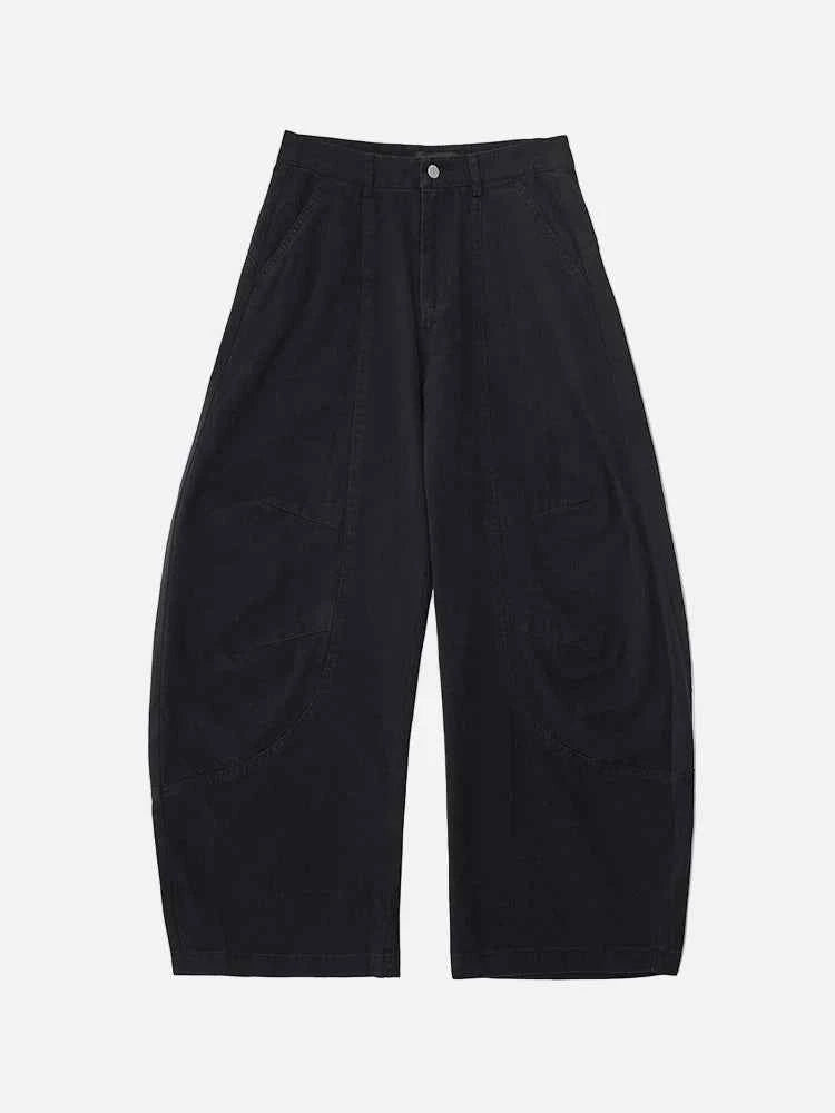 Y2K Workwear Loose Fit Barrel Denim Jeans