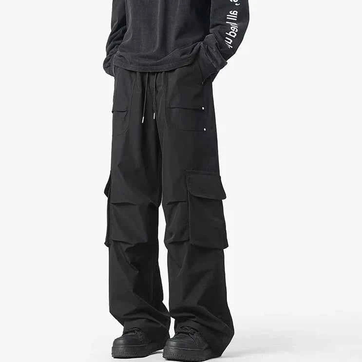 Signature Japanese Style Hip Hop Cargo Pants
