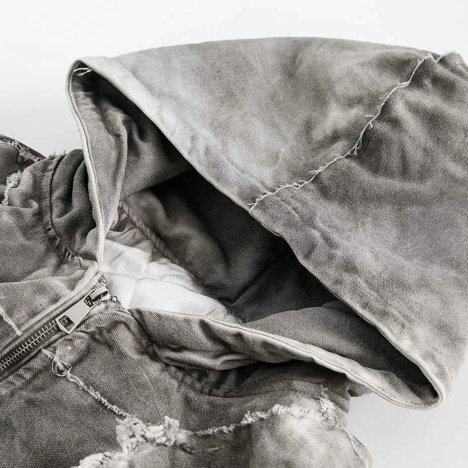Cozy Retro Winter Padded Parkas Puffer Jacket
