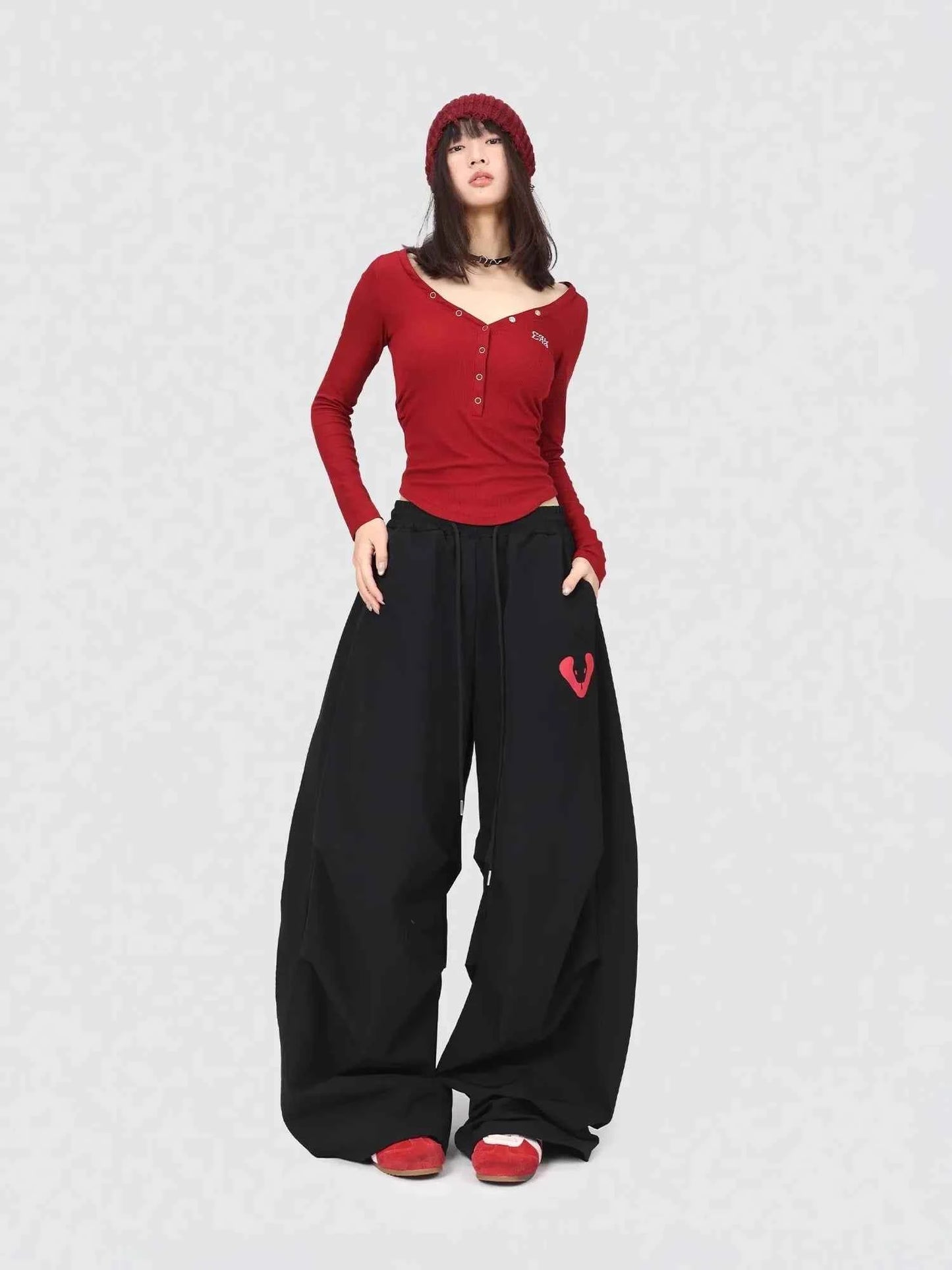 Spicy Black Snake Dance Jazz Sweatpants