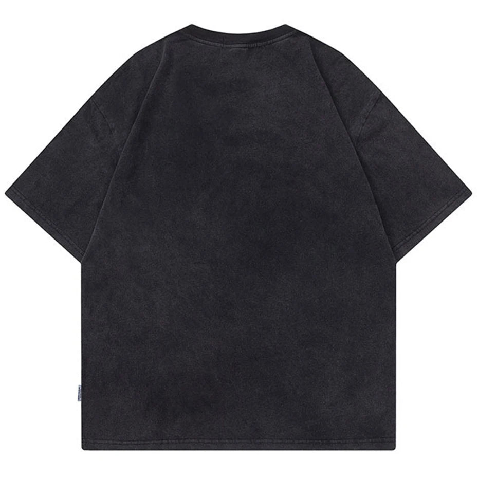 Oversized Spider Print T-shirts