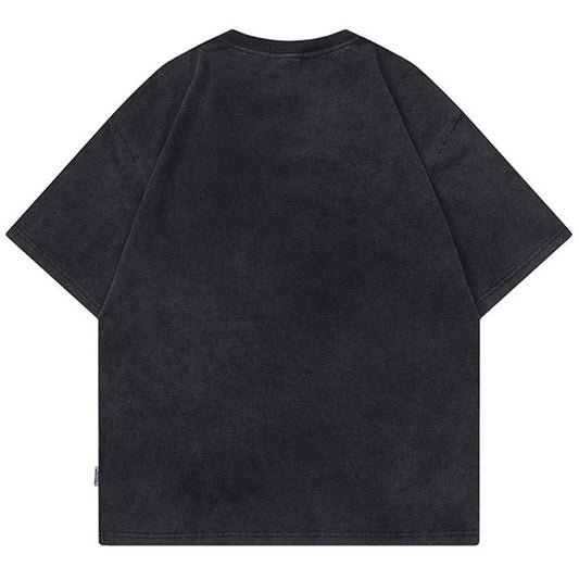 Oversized Spider Print T-shirts