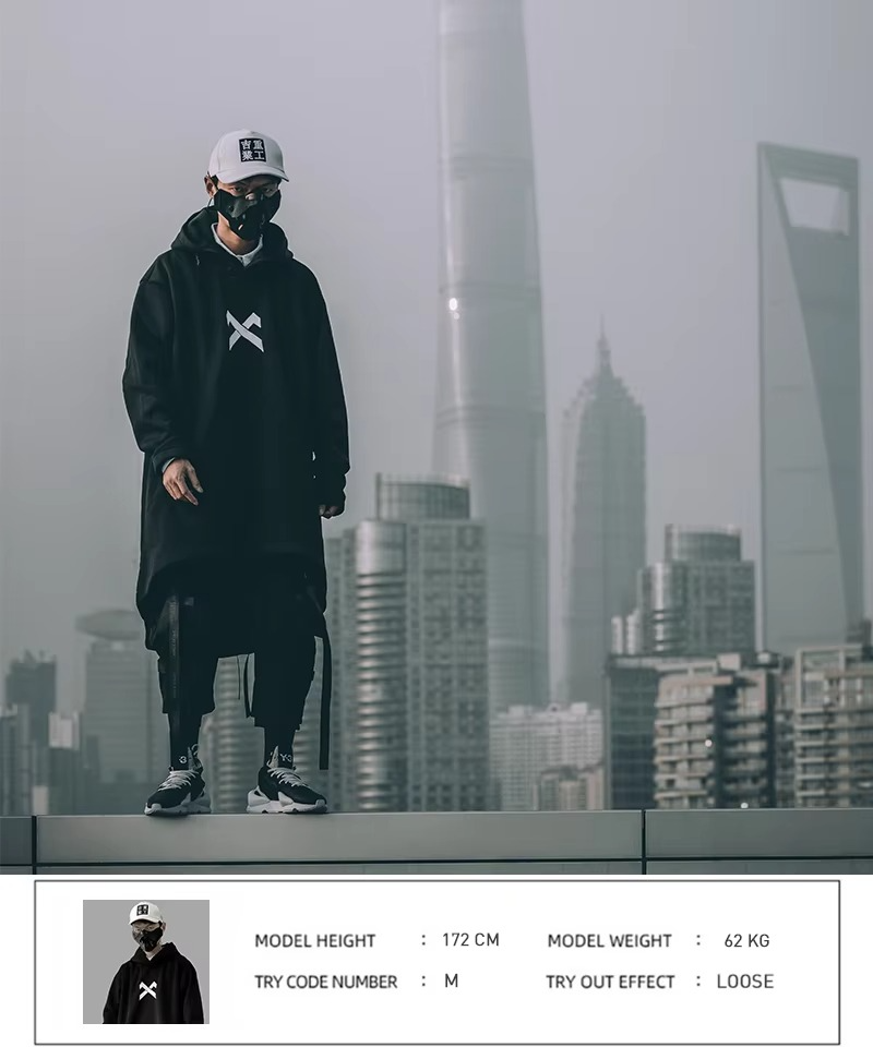 Famous Long coat - Luxuryurbanwear