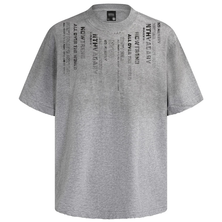 Streetwear Oversized Graphic T Shirts b8740
