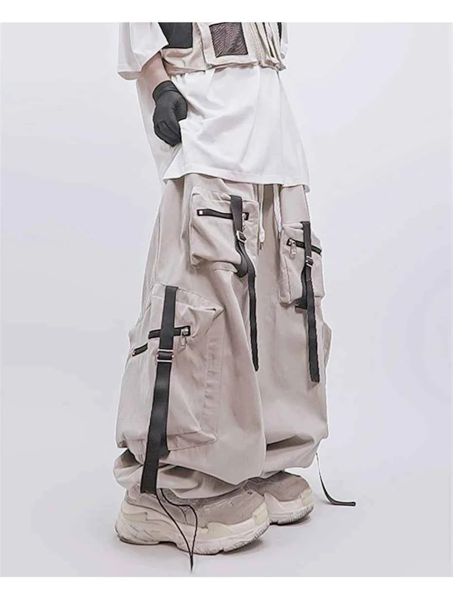 Vintage Streetwear Cool Baggy cargo pants