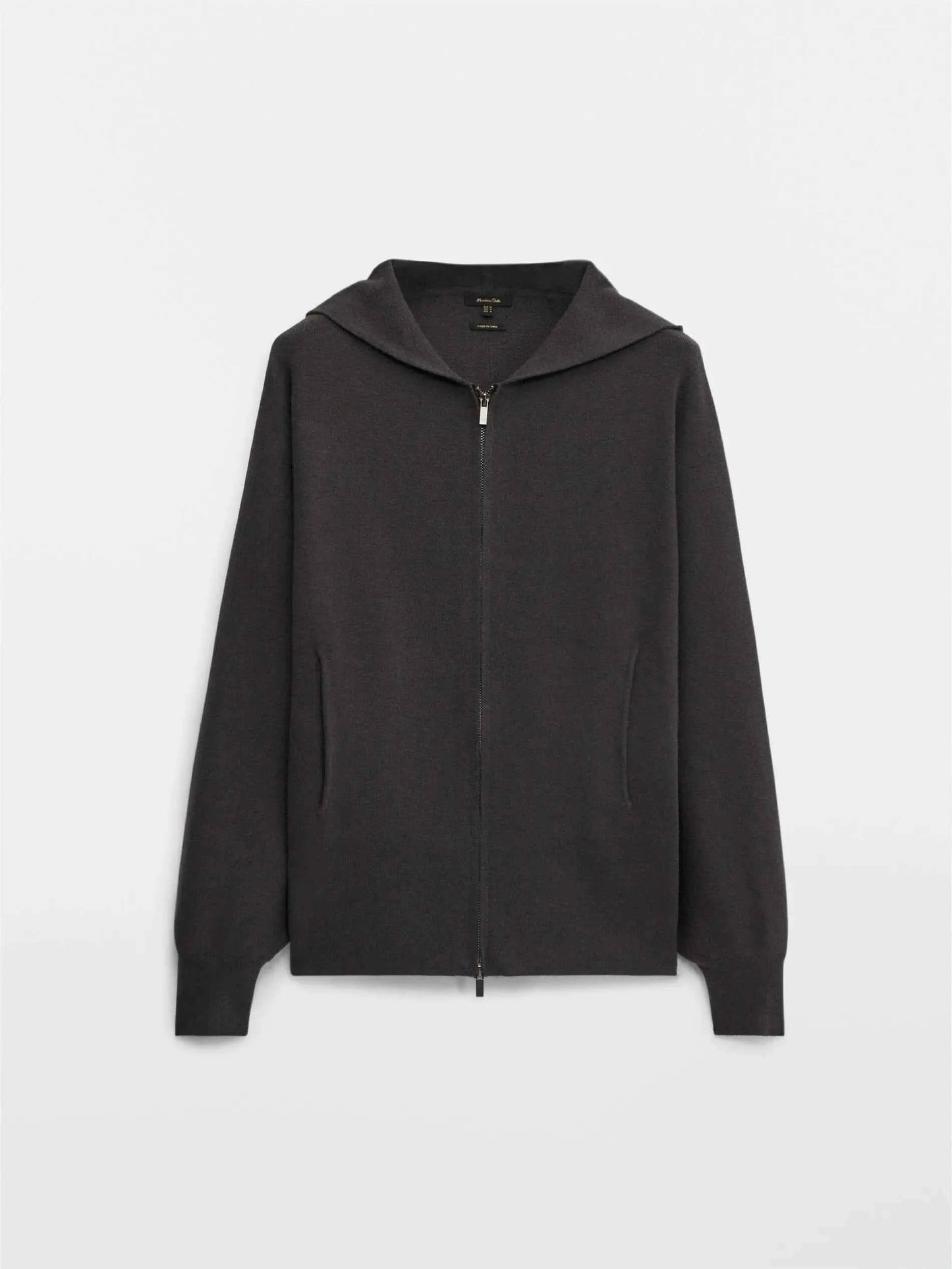 Women Casual Ethereal Spring Knit Zipper Cardigan
