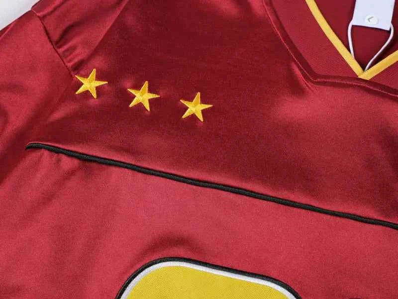 Trendy Streetwear Star Patchwork Jersey Racing T-Shirt