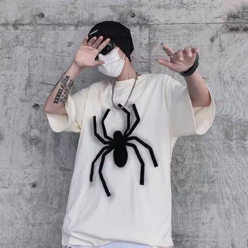 Wolf Spider 3D Crewneck T-Shirt