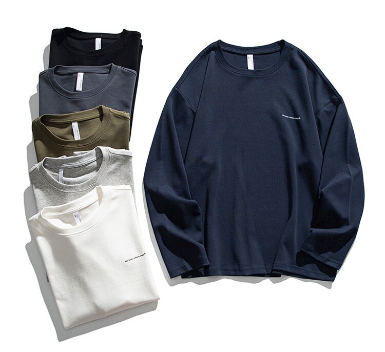 We lead, others copy© Casual Solid Long Sleeve