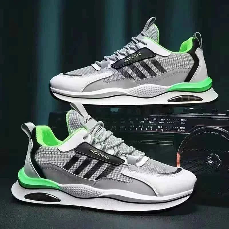 Breathable Mesh Athletic Running Sneaker