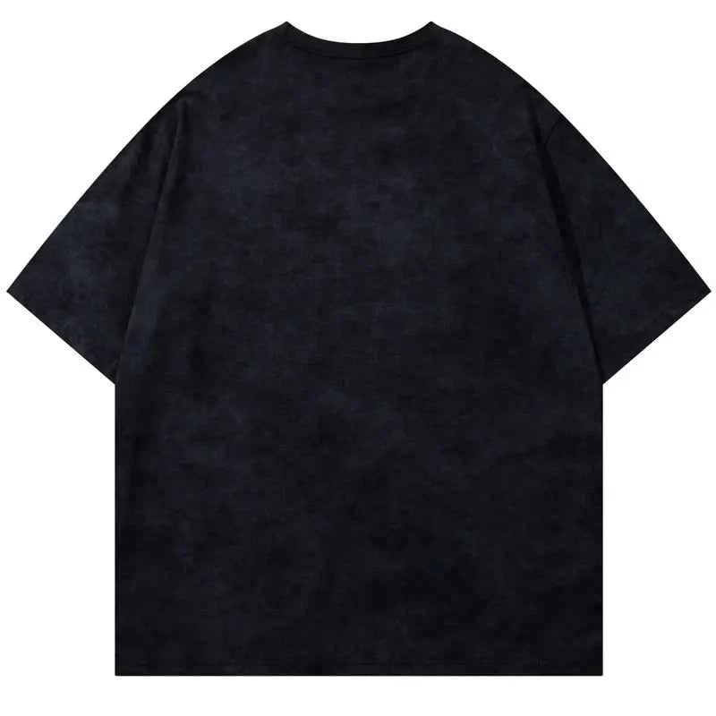 Grunge Cool Punk Graphic Cotton Oversized T-Shirt