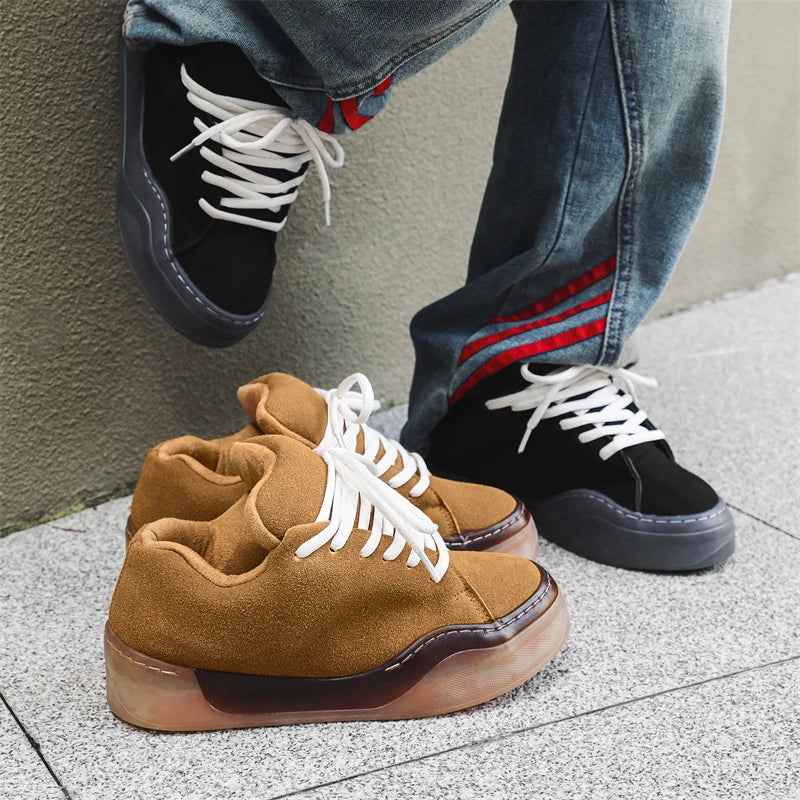 Men Chunky Platform Autumn Winter Sneaker