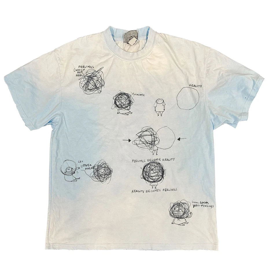Oversized Graphic Streetwear T-shirts