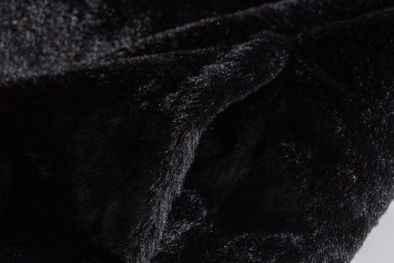 Streetwear Outerwear | Gothic Fleece Jacket