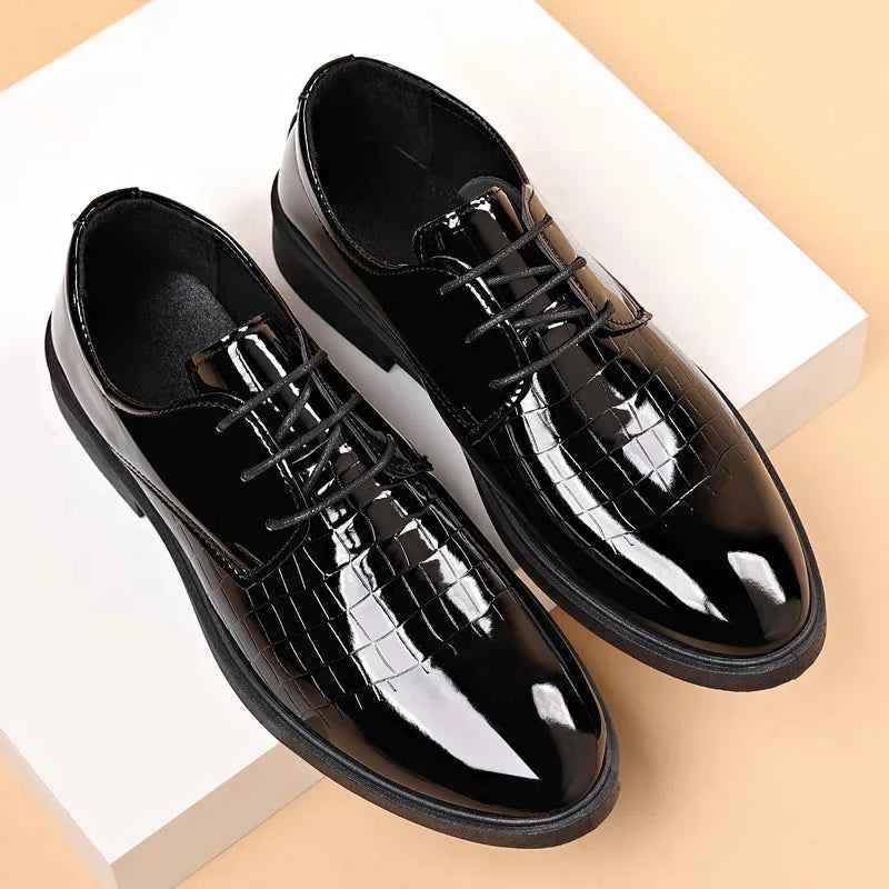 Versatile Youthful High Quality Leather Shoes