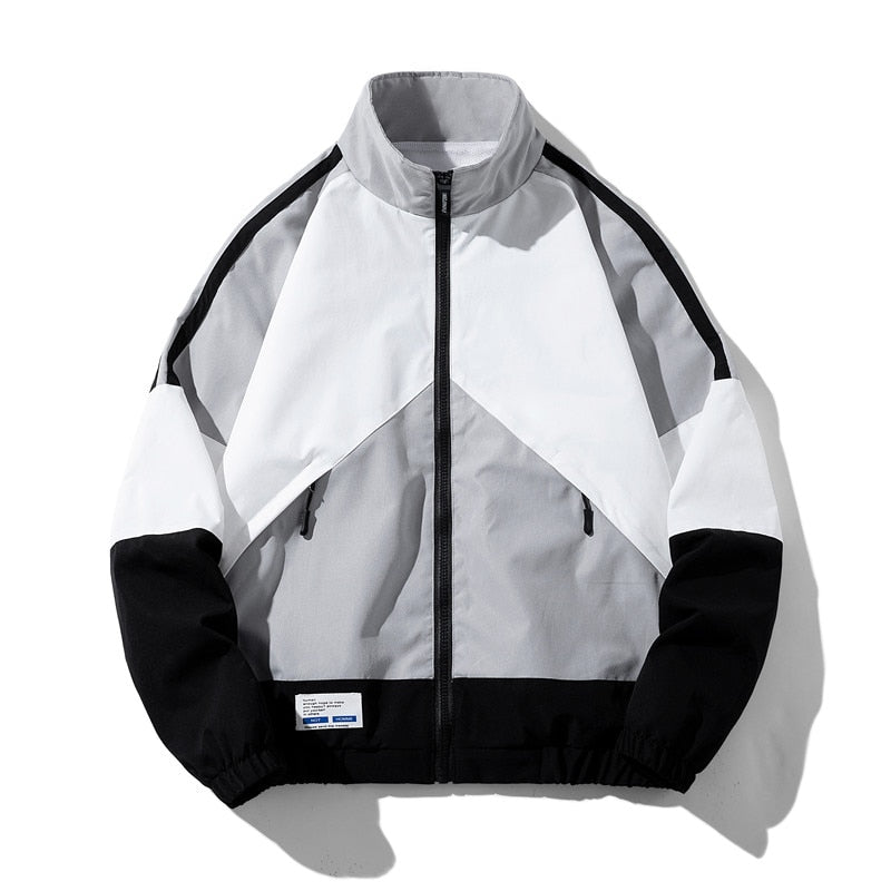 Achromatic Shade Plot Jacket