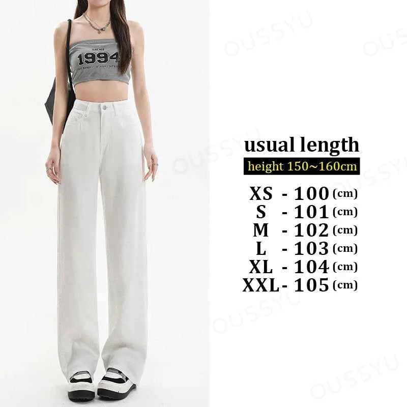 Woman Soft Lyocell Fabric Summer Jeans