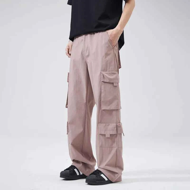 Lightweight Loose Causal Sport Cargo Pants