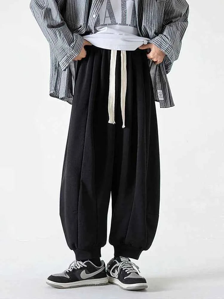 Old Money Vintage Baggy Jogger