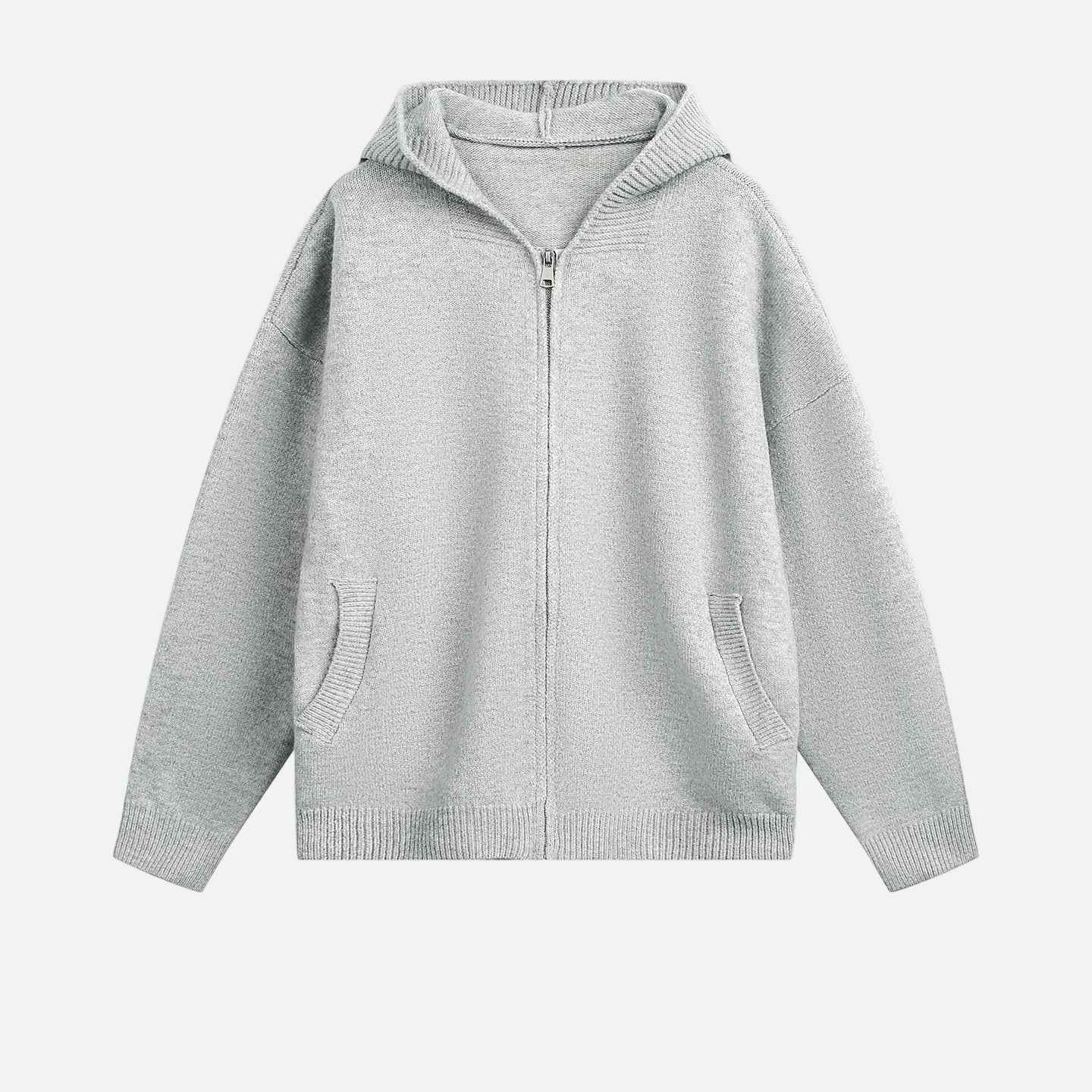 Cozy Y2K Heavyweight Cable Knit Cardigan