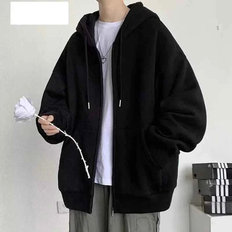 Premium Casual High Street Hooded Sweatshirt