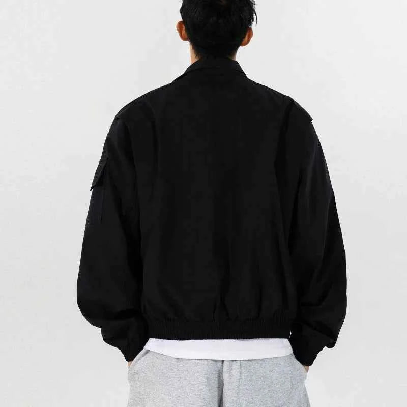 Men's Vintage Versatile Casual Zip-Up Jacket