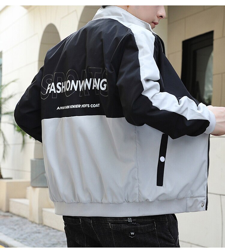 WangTwo Shaded Button Up Pocket Jacket