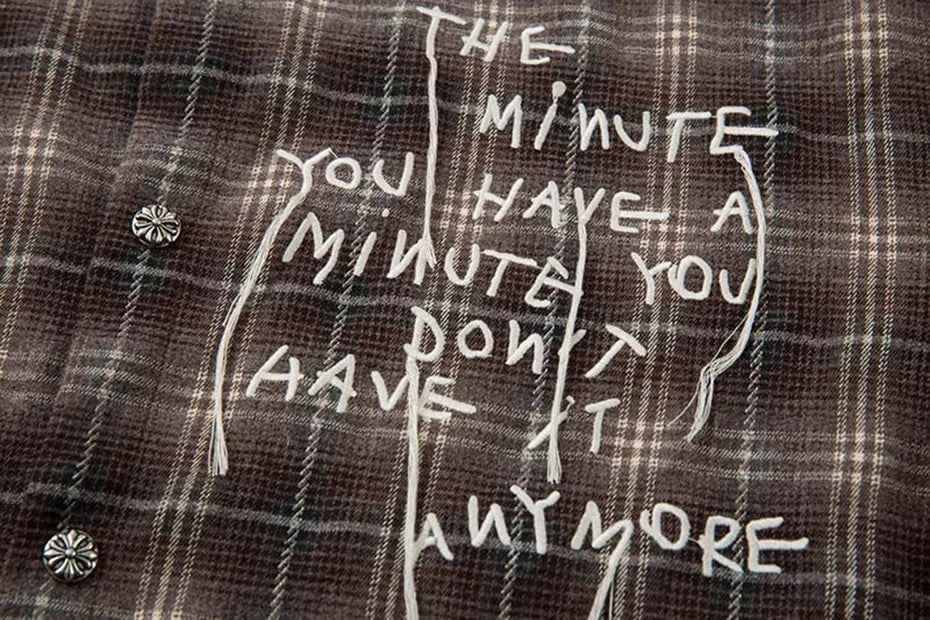 Plaid Loose Long Sleeve Fake Two Piece Button-Up Shirt