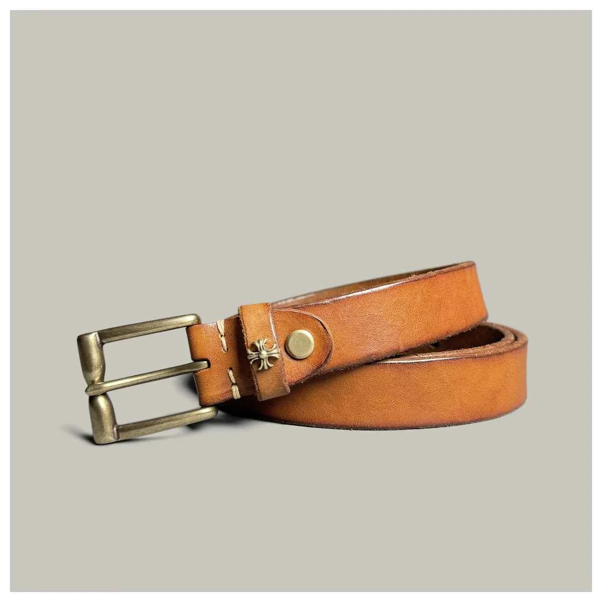 Retro Genuine Leather Casual Belt