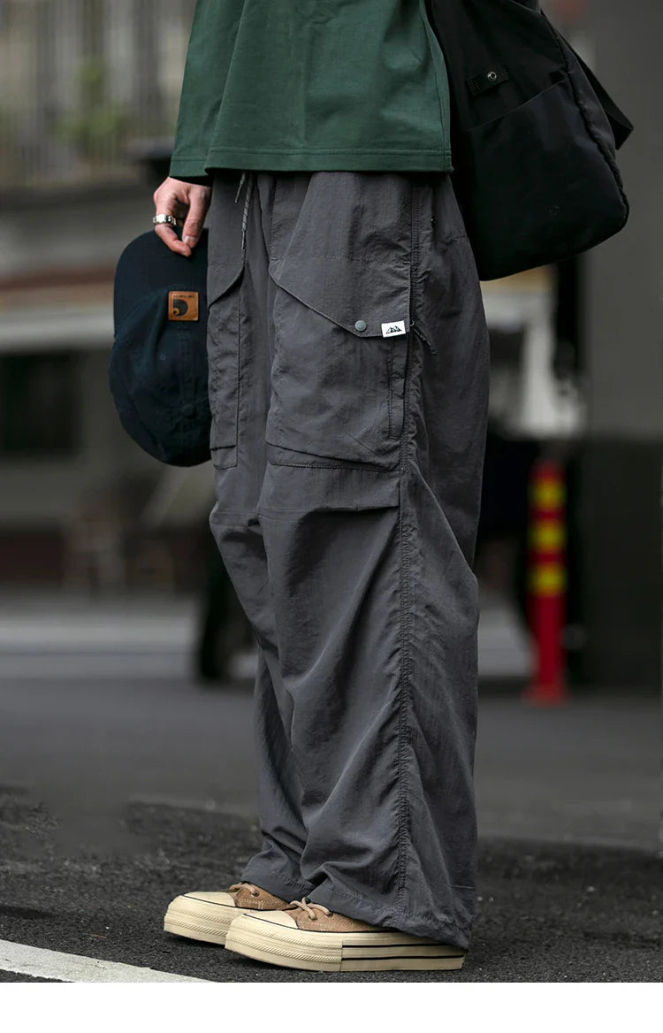 Waterproof Nylon Cargo Pants