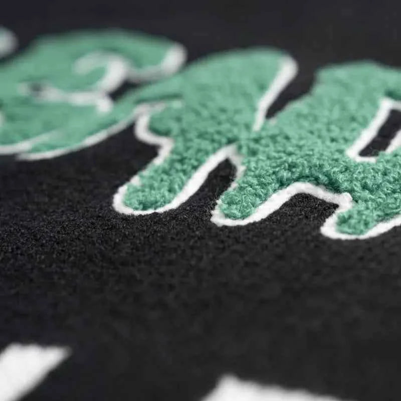 Durable Embroidered Knitted Letter Casual Sweater