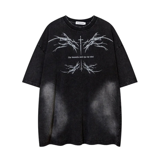 Vintage Shadow knit Wear T-Shirt