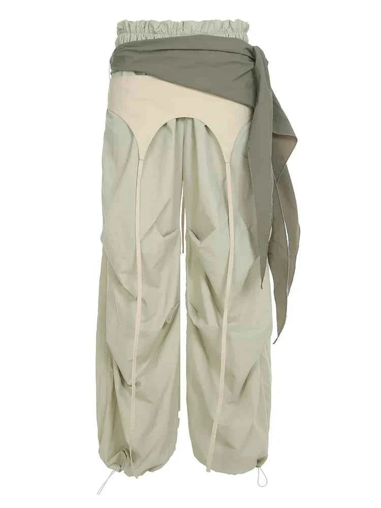 Stylish Streetware Wide Leg Cargo Pants