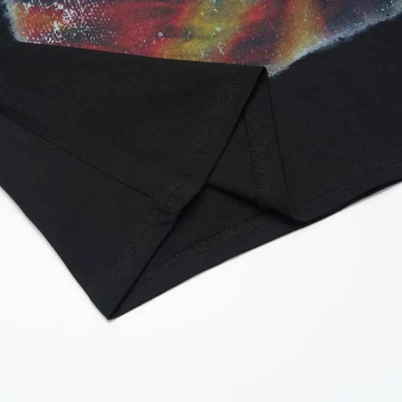Gothic Graphic Printed Hip Hop T-Shirt