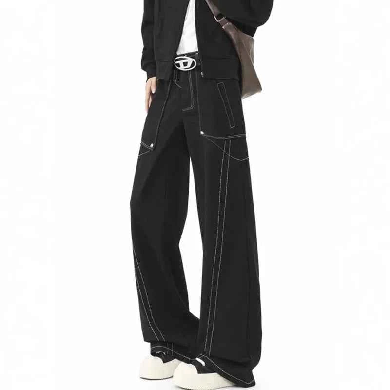 Durable Loose Fit High Street Jeans