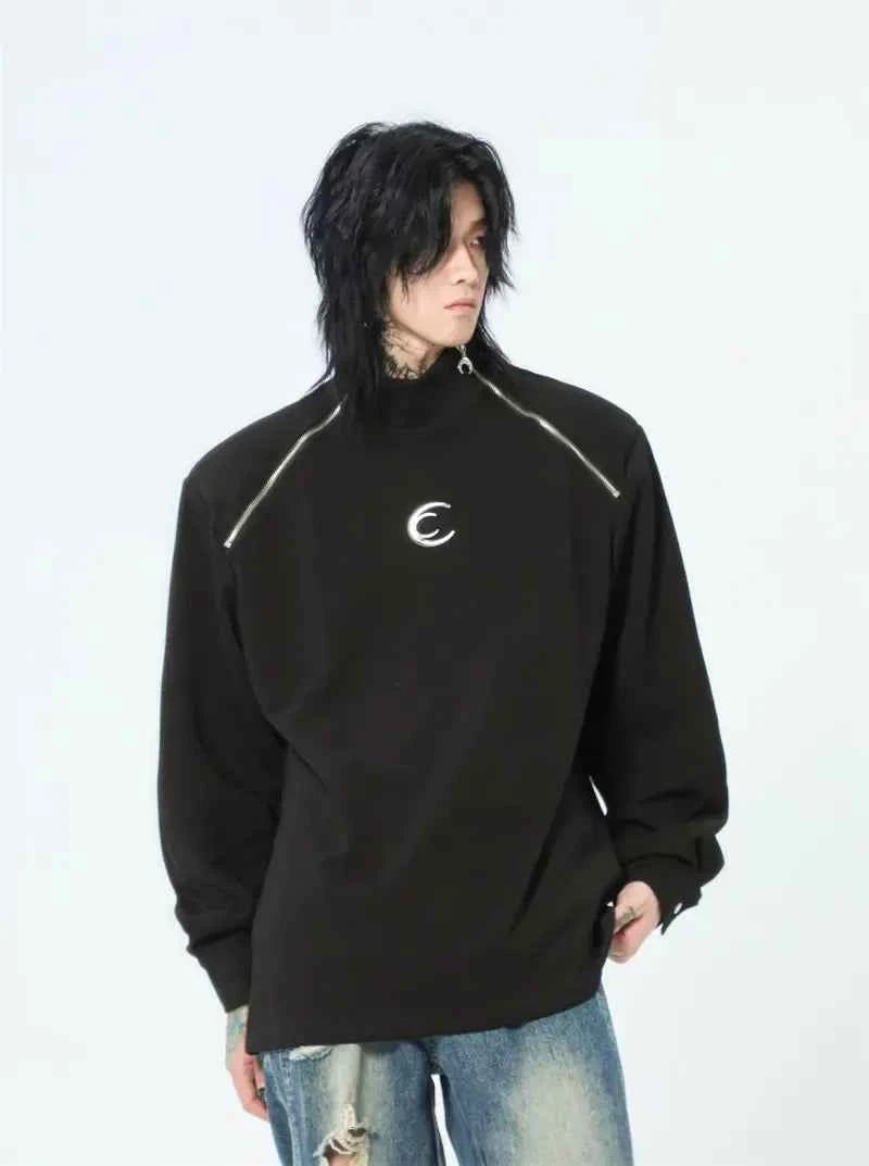 Sweat Casual Zipper