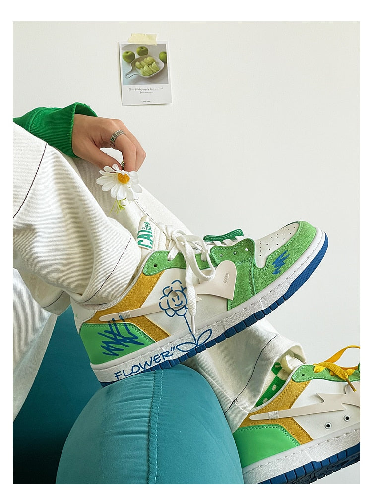 SB Flower Skate Sneakers
