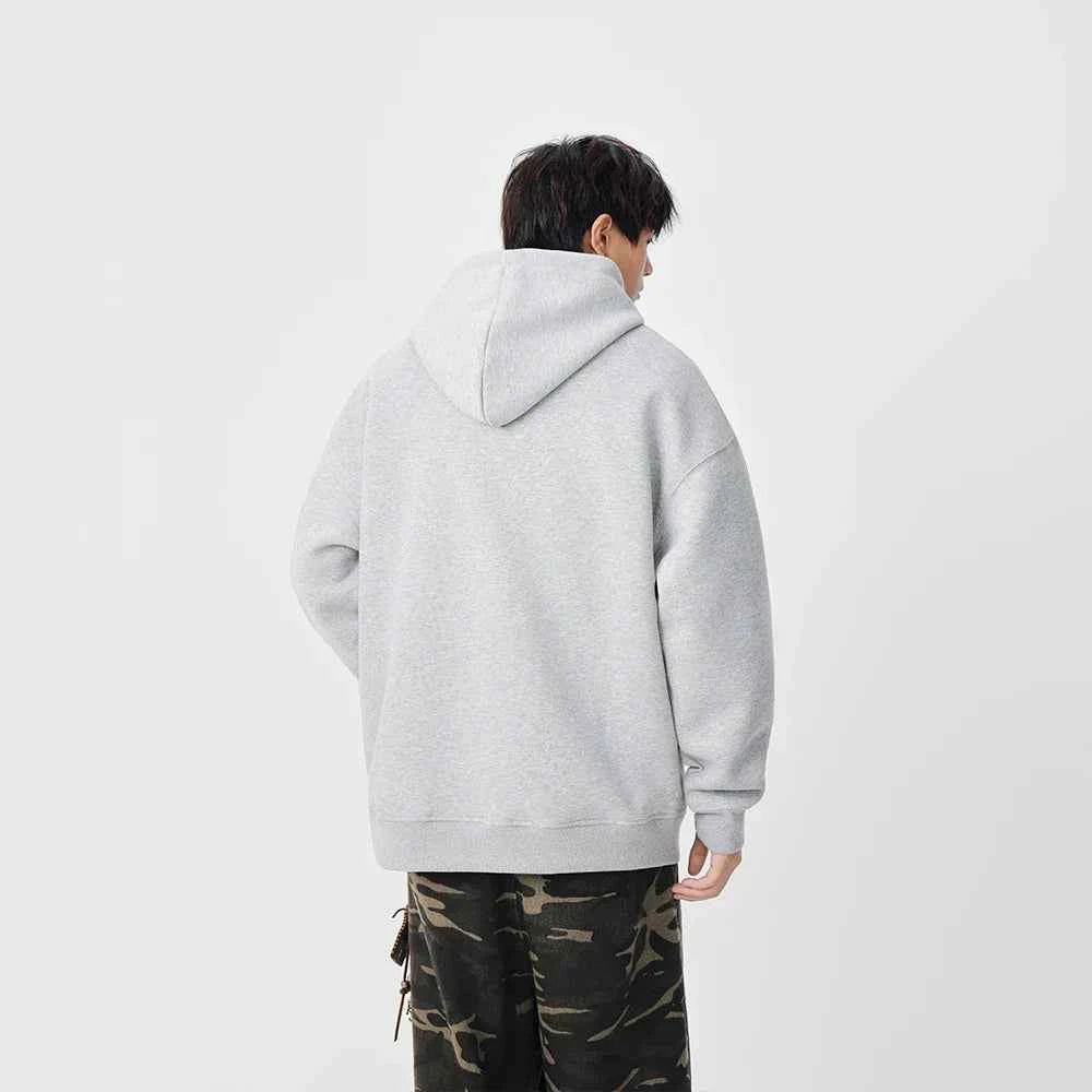 Versatile Winter Graphic Print Casual Hoodie