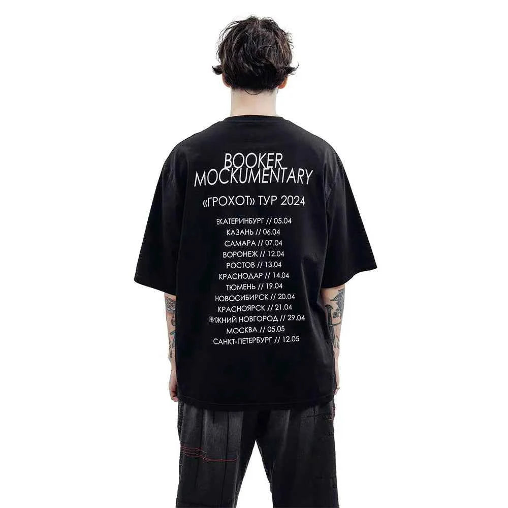 Y2K Gothic Retro Short Sleeve Trend T-Shirt