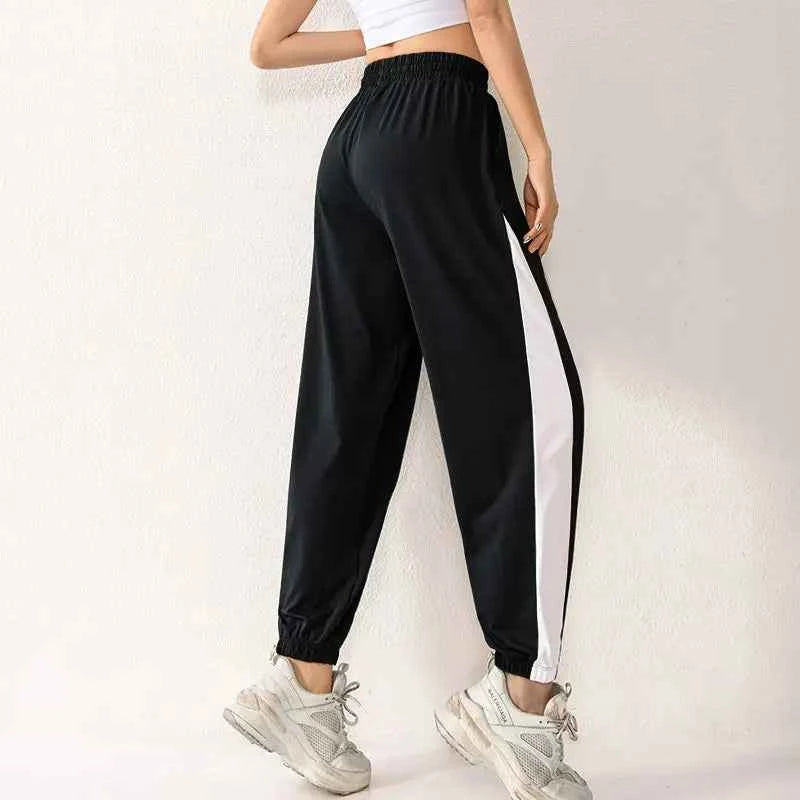 Quick Dry Color Matching Sports Pants