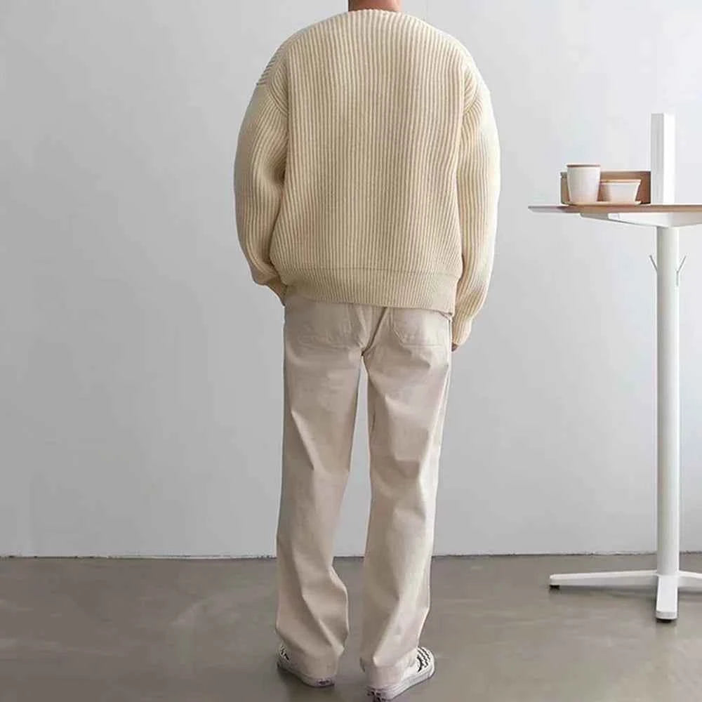 Vanguard Stylish Knitted Japanese Style Sweater
