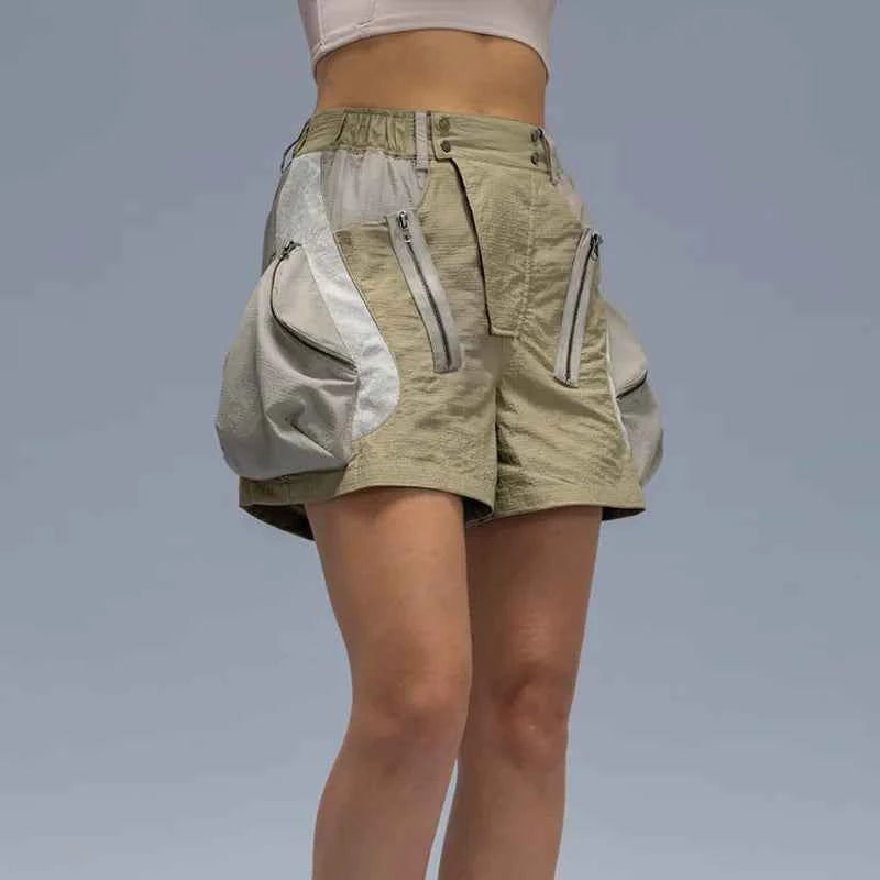 Raw Hem Realness Spiced Punk Cargo Short