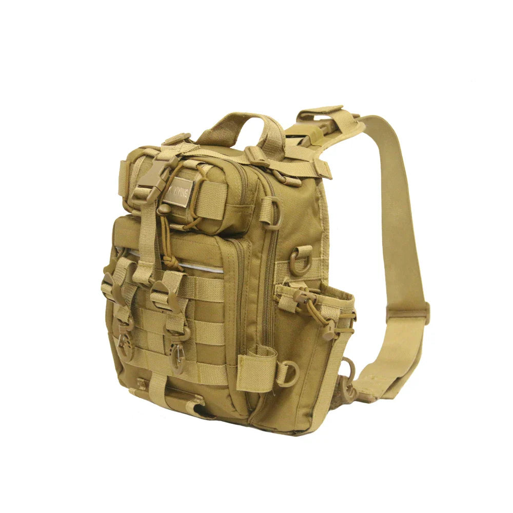 Multi Buckles Style Crossbody Bag