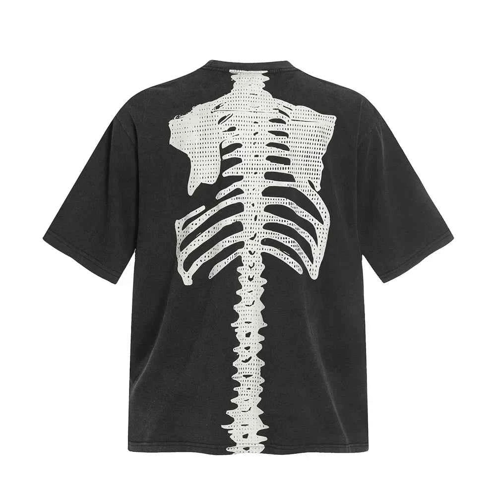 Gothing High Quality Vintage Retro Oversized T-Shirt