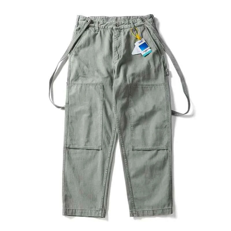 Japanese Camouflage Style Cargo Wide Leg Pants