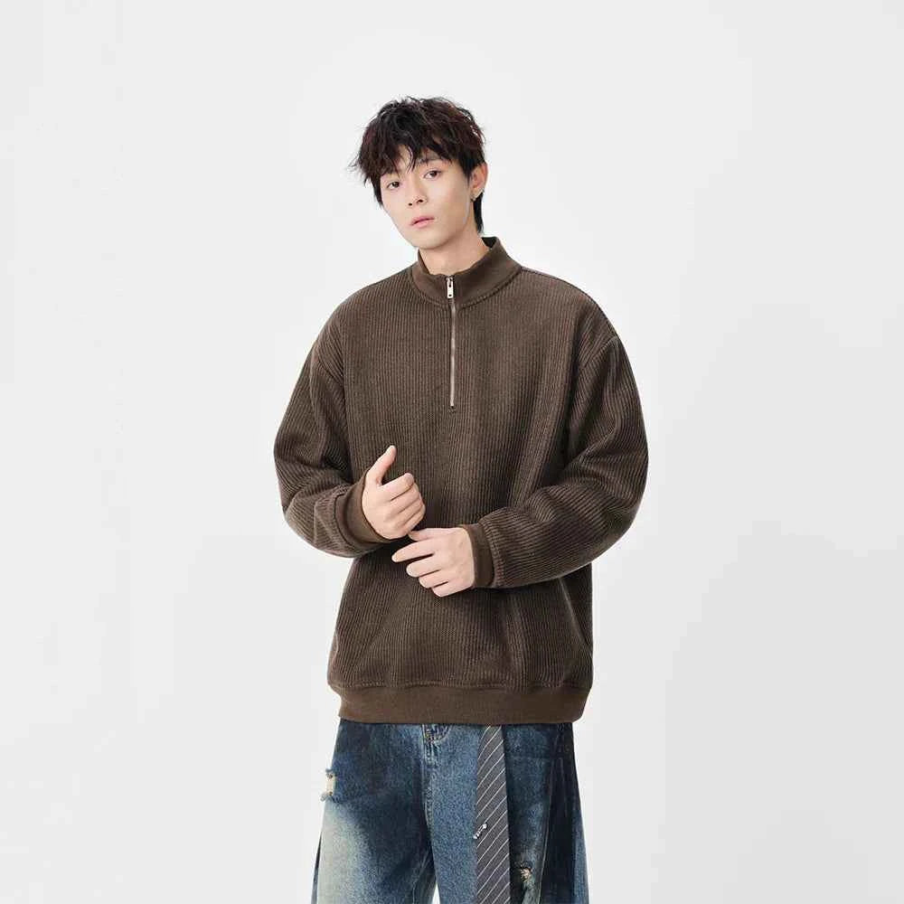 High-End Casual Long Sleeve Knitted Sweater