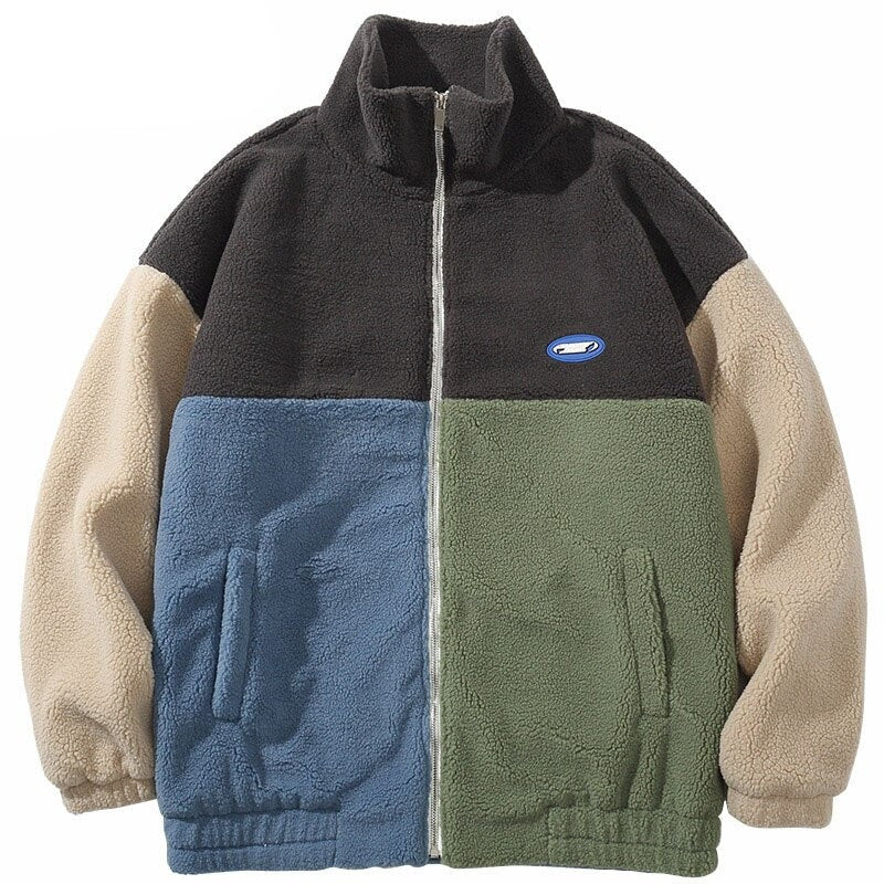 Color4 Furry Jacket